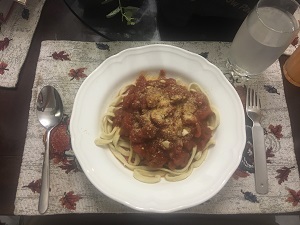 Homemade Linguini